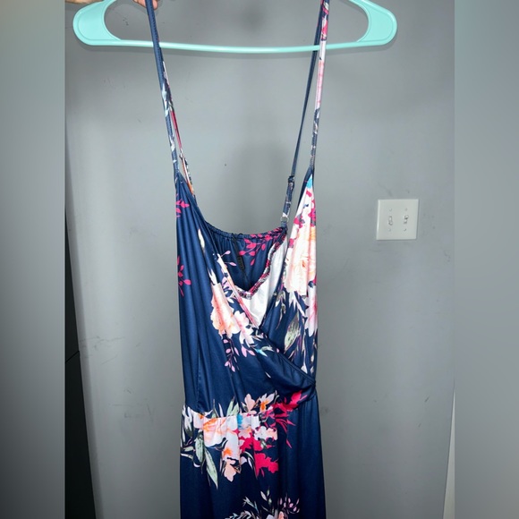 Floral Strap Sundress Size 2XL - Picture 2 of 3